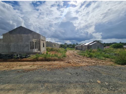 foto contoh rumah perumahan Griya Mandiri Asri