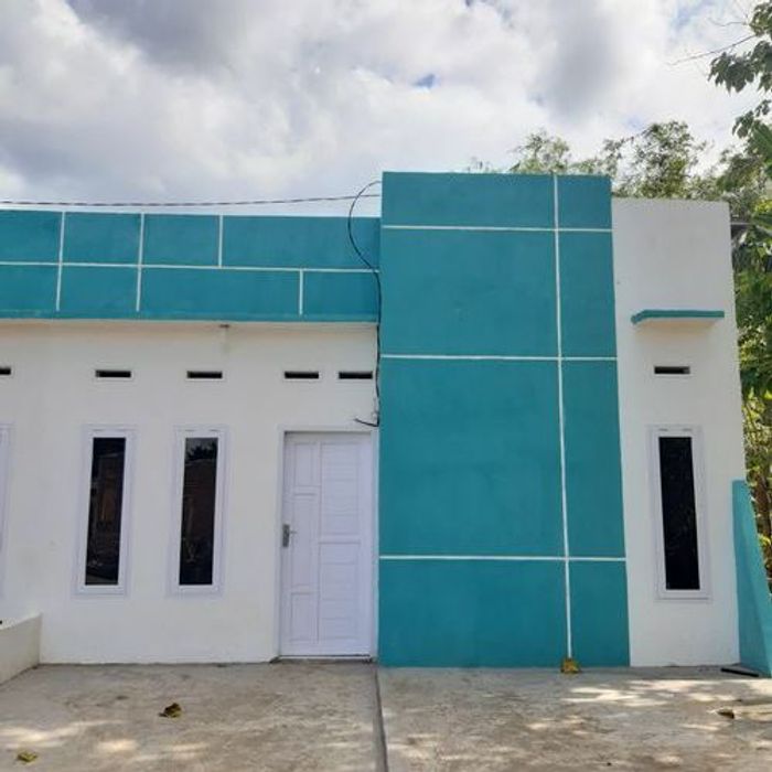 foto tampak rumah tipe Masagena perumahan GRAHA MADANI II BULU