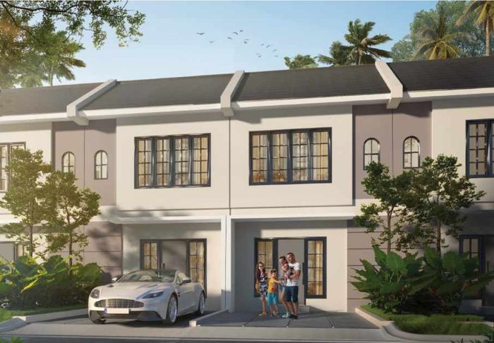 foto tampak rumah tipe 49/72 perumahan JUANDA HARAPAN PERMAI