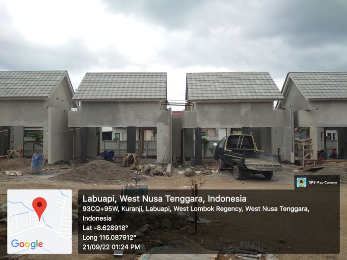 foto tampak rumah tipe Subsidi perumahan NATA ALAM MAVILLA