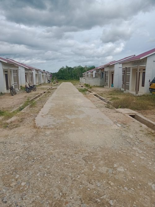 foto posisi tengah perumahan KOMPLEK DAMAI RESIDENCE 6