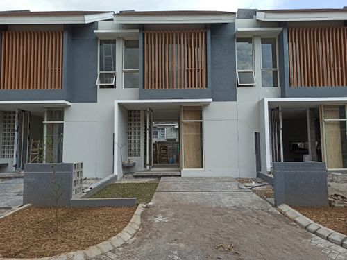 foto contoh rumah perumahan BALI REGENCY