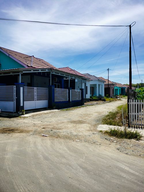 foto gerbang perumahan SURYA PAGI 2