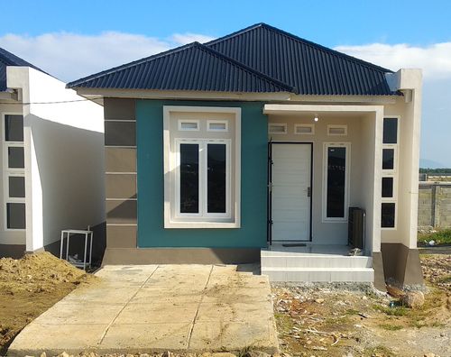 foto contoh rumah perumahan TAMAN CITRA RESIDENCE