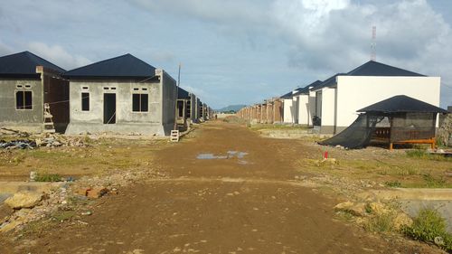 foto gerbang perumahan TAMAN CITRA RESIDENCE