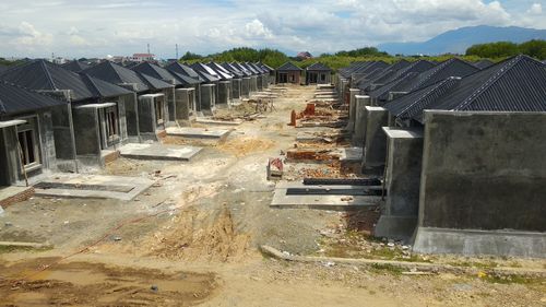 foto posisi tengah perumahan TAMAN CITRA RESIDENCE