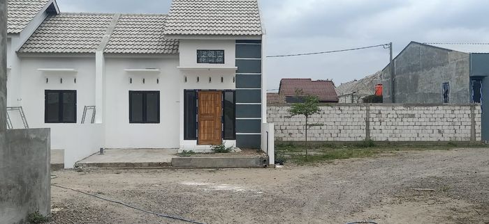 foto tampak rumah tipe 32 perumahan GRIYA BUMI SEDAYU GURAH