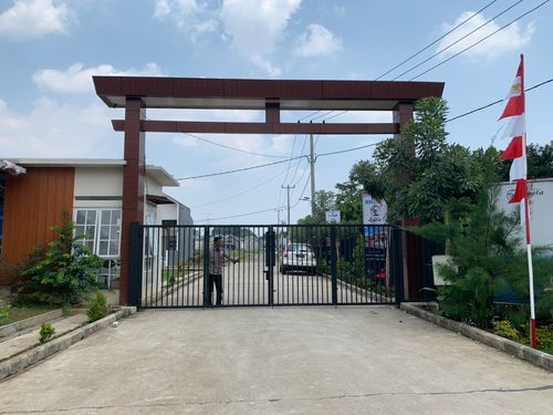 foto gerbang perumahan AVANI GYOEN RESIDENCE TAHAP 2