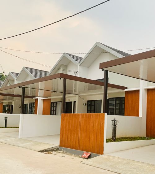 foto posisi tengah perumahan AVANI GYOEN RESIDENCE TAHAP 2