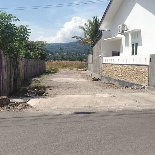 foto gerbang perumahan GRAHA 45 RESIDENCE