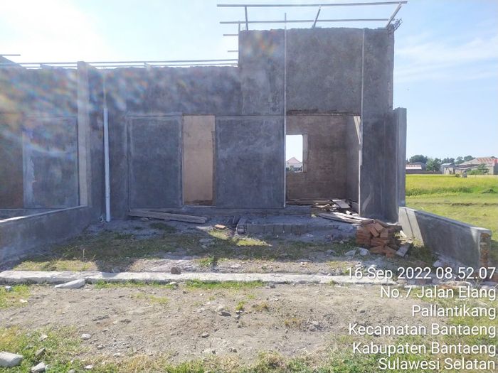 foto denah rumah tipe 36 perumahan GRAHA 45 RESIDENCE