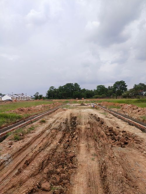 foto posisi tengah perumahan CAHAYA RESORT