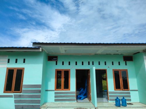 foto contoh rumah perumahan Perumahan Trea Hamparan Permai