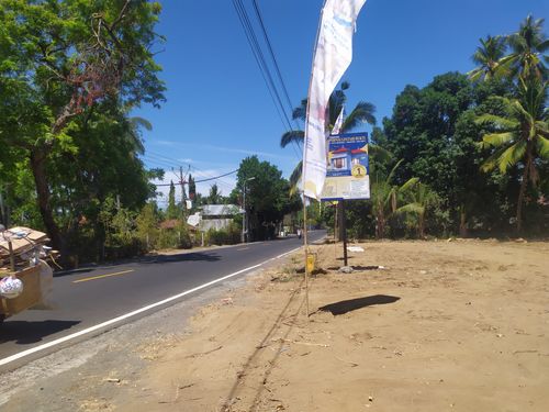 foto gerbang perumahan PERMAI LESTARI BUKTI
