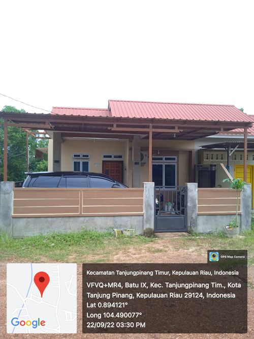 foto contoh rumah perumahan PERUMAHAN GRIYA PUSPANDARI ASRI 3