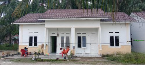 foto contoh rumah perumahan Perumahan Dano Permai