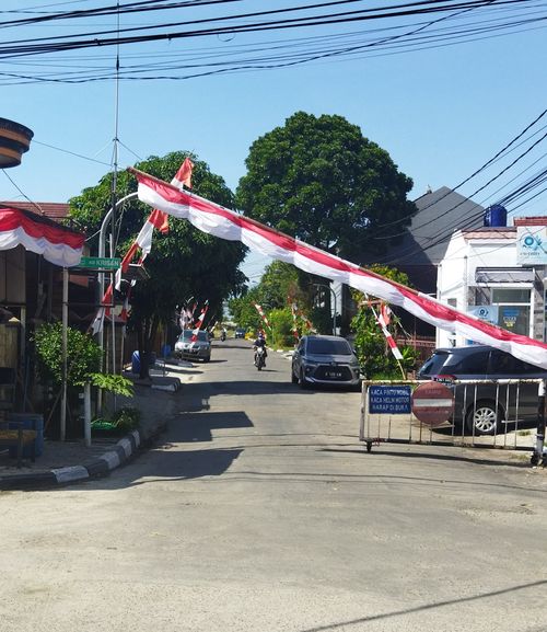 foto posisi tengah perumahan BUMI ADIPURA TAHAP 1