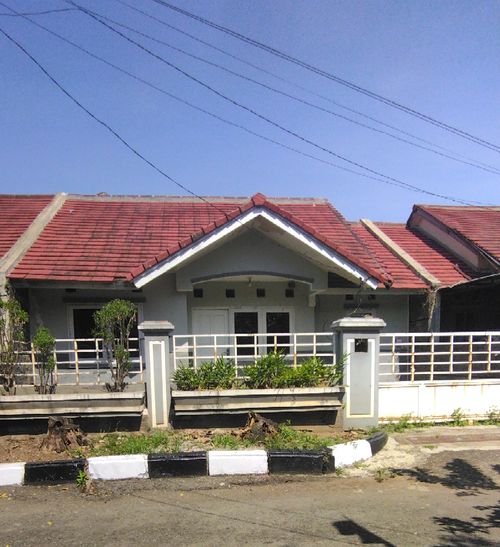 foto contoh rumah perumahan BUMI ADIPURA TAHAP 1