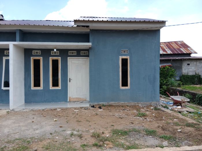 foto tampak rumah tipe Rumah Subsidi perumahan BUKIT KIAN AYU