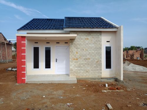 foto contoh rumah perumahan BUNGO CIPTA GRAHA 5