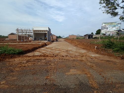 foto gerbang perumahan BUNGO CIPTA GRAHA 5