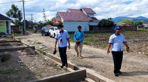 foto posisi tengah perumahan AMARIS GREENHOUSE TAHAP 2