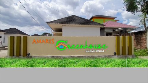 foto gerbang perumahan AMARIS GREENHOUSE TAHAP 2