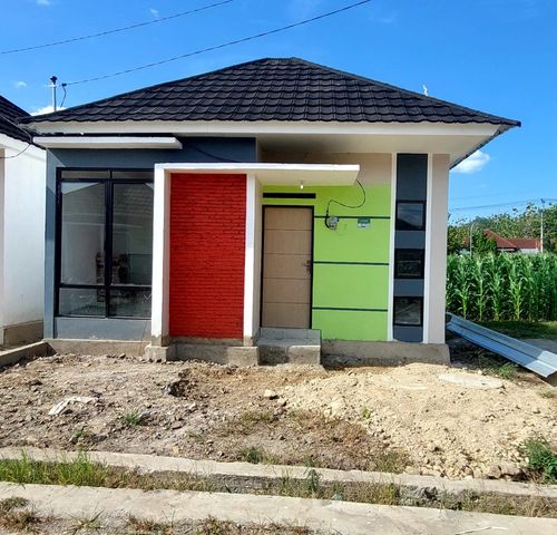 foto contoh rumah perumahan AMARIS GREENHOUSE TAHAP 2
