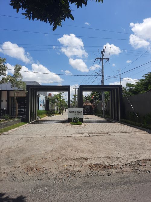foto gerbang perumahan GREEN ASIA TAHAP III