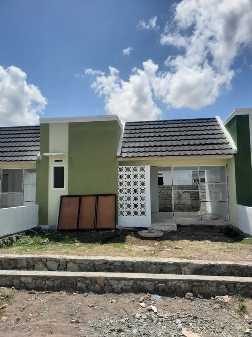 foto contoh rumah perumahan GREEN ASIA TAHAP III