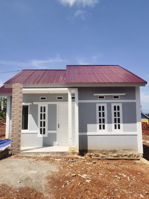foto contoh rumah perumahan AZKA GRAHA 3
