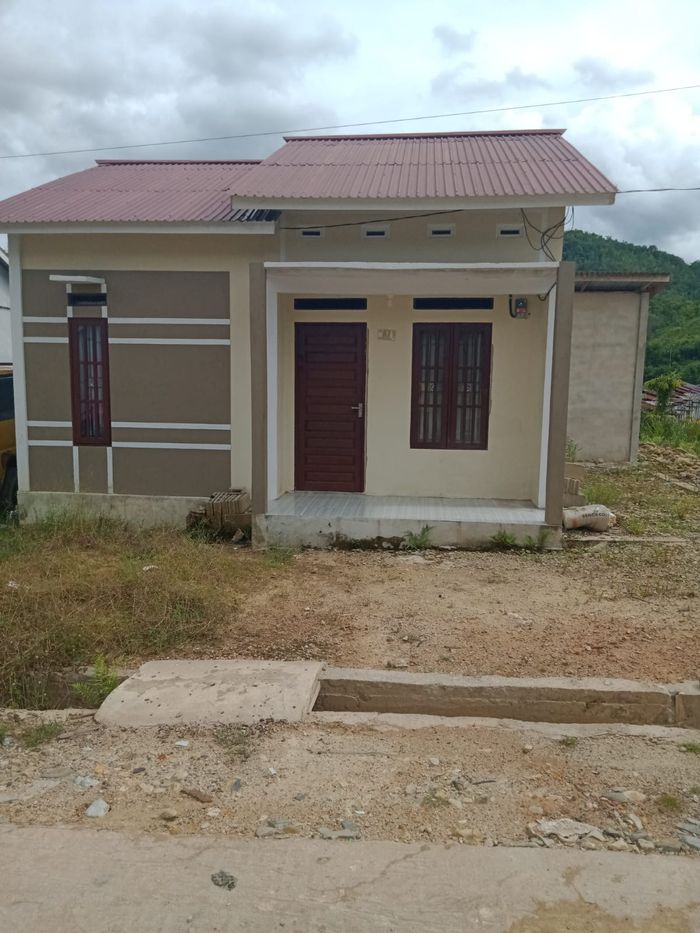 foto tampak rumah tipe 36 perumahan KOMPLEK DAMAI RESIDENCE 6
