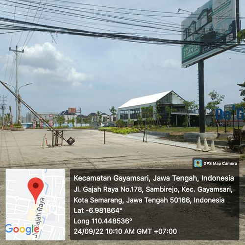 foto gerbang perumahan MUTIARA ARTERI REGENCY