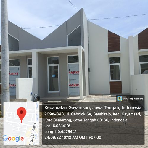 foto contoh rumah perumahan MUTIARA ARTERI REGENCY