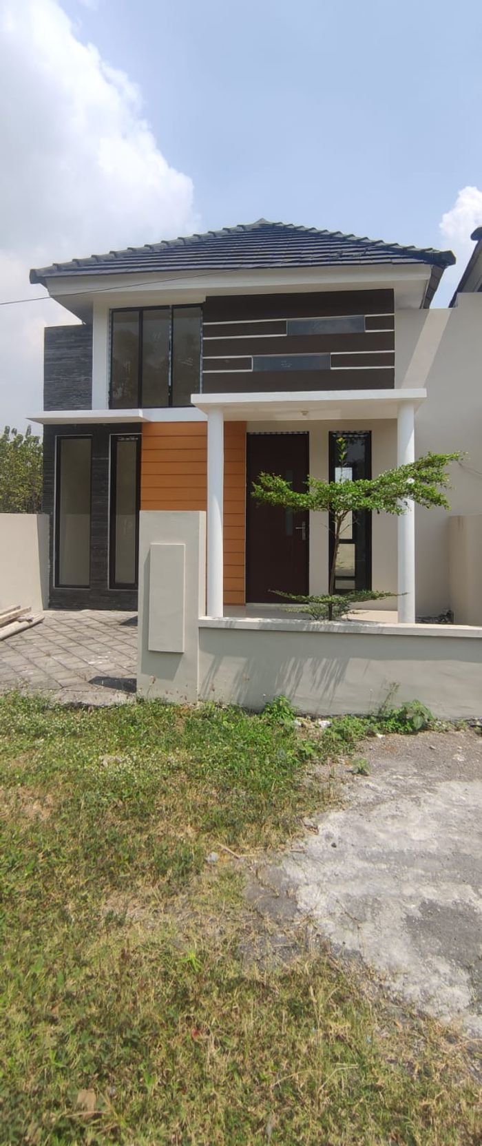 foto tampak rumah tipe 41 perumahan PERUMAHAN HAVANA RESIDENCE