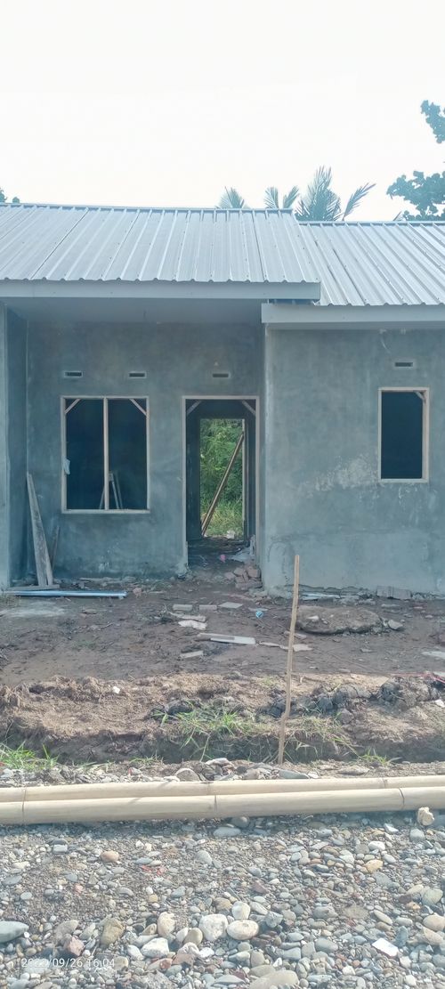 foto contoh rumah perumahan ISMAR RESIDENCE DESA LAMA