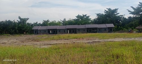 foto posisi tengah perumahan ISMAR RESIDENCE DESA LAMA