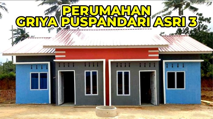 foto tampak rumah tipe 36 perumahan PERUMAHAN GRIYA PUSPANDARI ASRI 3