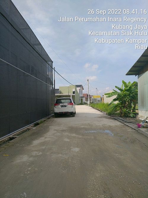 foto gerbang perumahan INARA REGENCY 2