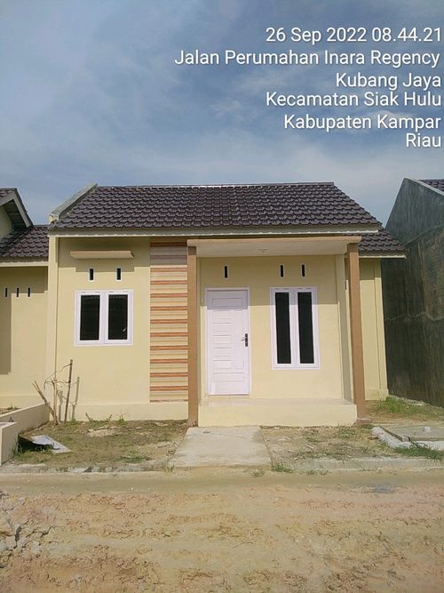 foto contoh rumah perumahan INARA REGENCY 2