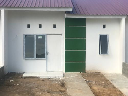 foto contoh rumah perumahan Perumahan Fakultas Teknik.