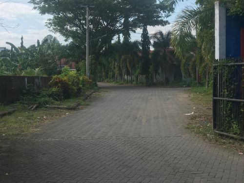 foto gerbang perumahan Perumahan Fakultas Teknik.