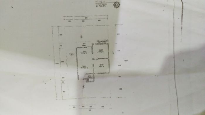 foto denah rumah tipe RHS 36 perumahan INARA REGENCY 2