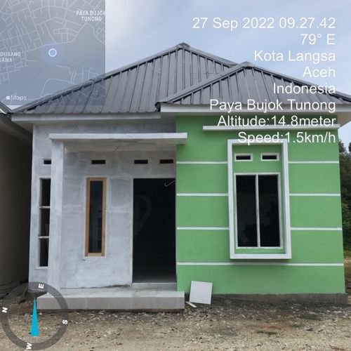 foto contoh rumah perumahan GRAND AVINA LAND