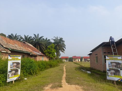 foto gerbang perumahan DAYAT JAYA