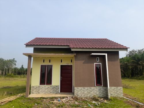 foto contoh rumah perumahan DAYAT JAYA
