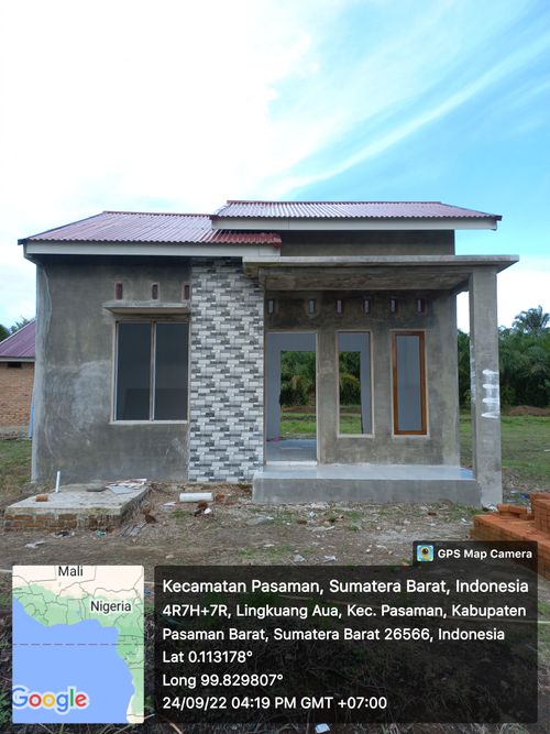 foto contoh rumah perumahan GRIYA WAHANA PASAMAN II