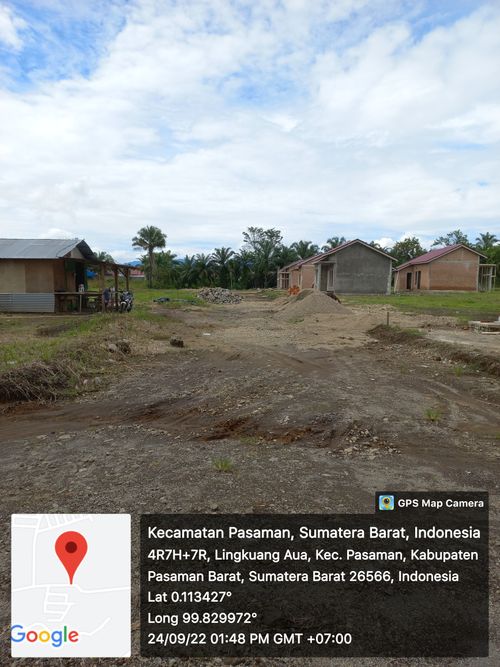 foto gerbang perumahan GRIYA WAHANA PASAMAN II