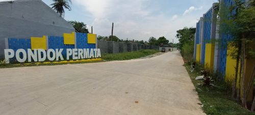 foto gerbang perumahan Pondok Permata Cisoka