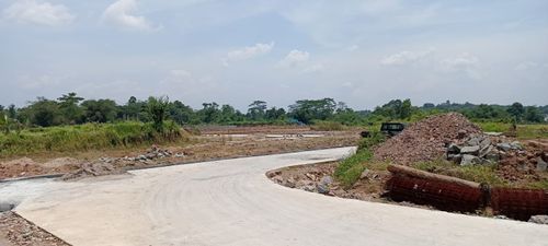 foto posisi tengah perumahan Pondok Permata Cisoka